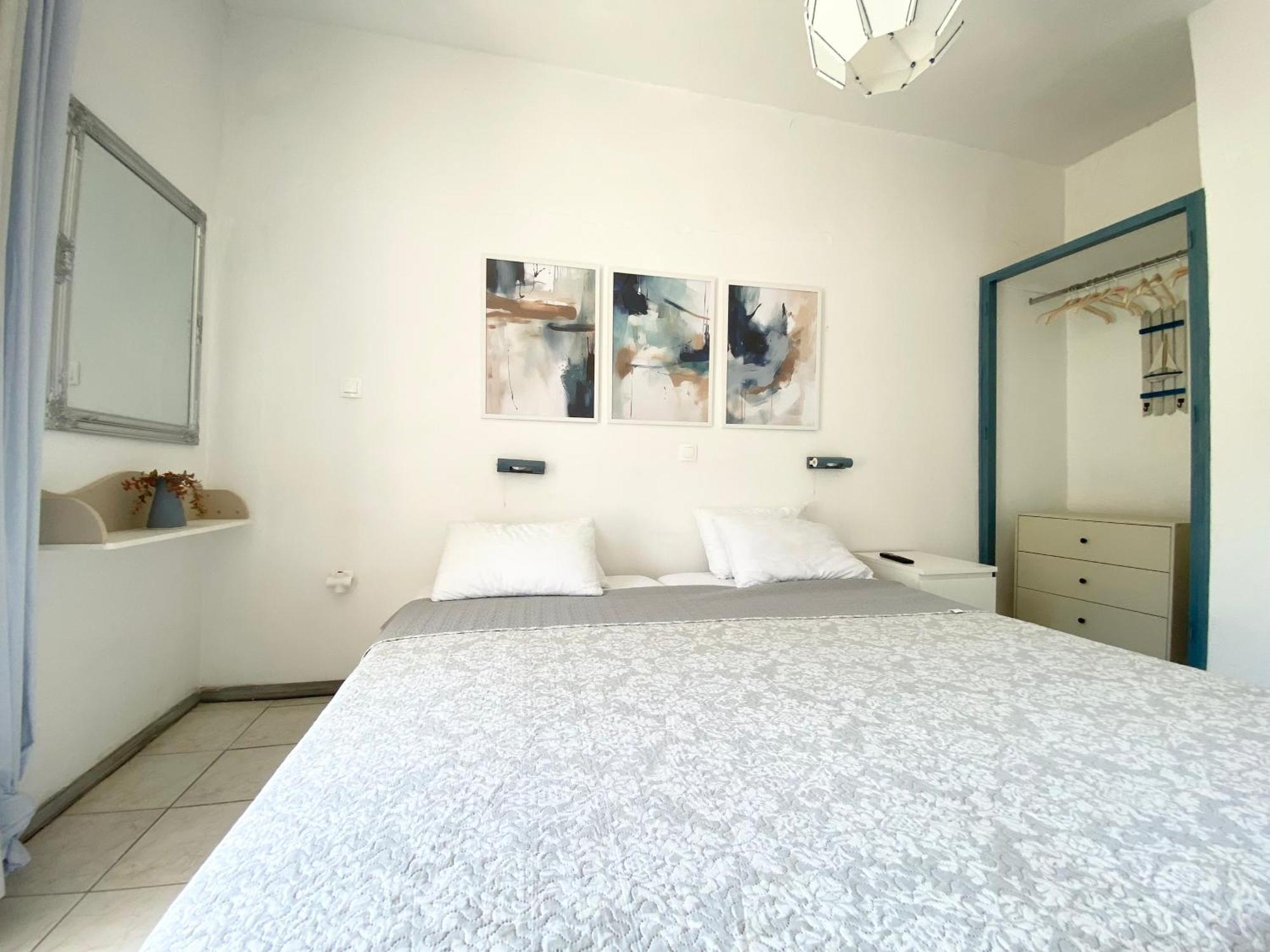 Navy Apartment With Mountain View &Private Parking Vatos Exterior photo